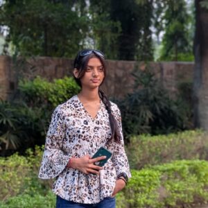 Africa Vestido midi a rayas cont4