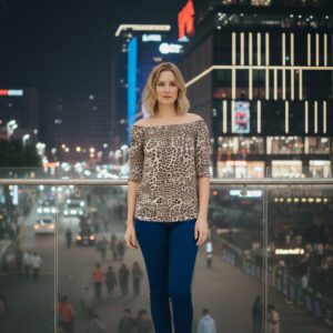 Women’s Stylish Georgette Top